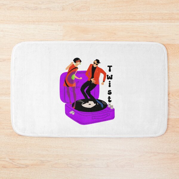 Item preview, Golden record back in the 60s doing the twist. - 60s designed and sold by K.M. Creations.
