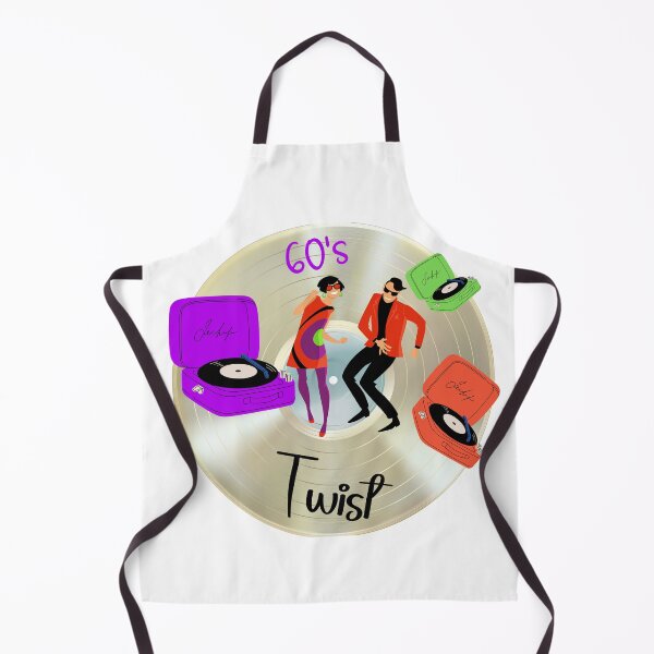 Item preview, Golden record back in the 60s doing the twist. - 60s designed and sold by K.M. Creations.