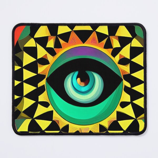 Item preview, All Seeing Eye Trippy designed and sold by mghtymvrk2040.