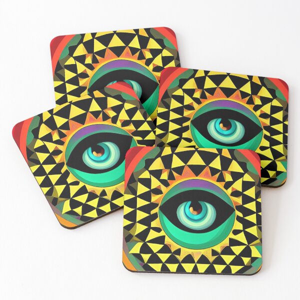 Item preview, All Seeing Eye Trippy  designed and sold by mghtymvrk2040.