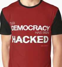 gehackt Grafik T-Shirt