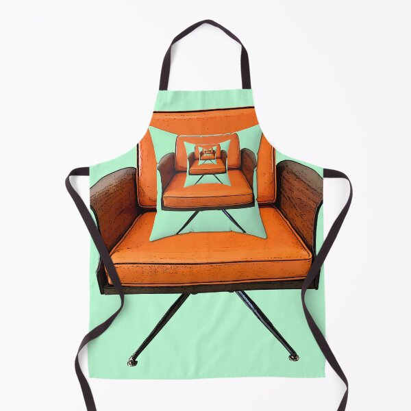 Item preview, Mid Century Chair, Droste Effect, Picture in Picture designed and sold by notsweettea.