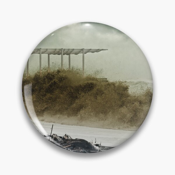 Item preview, Napier Pier And Beaches After Cyclone Gabrielle 2 designed and sold by Alex Preiss.