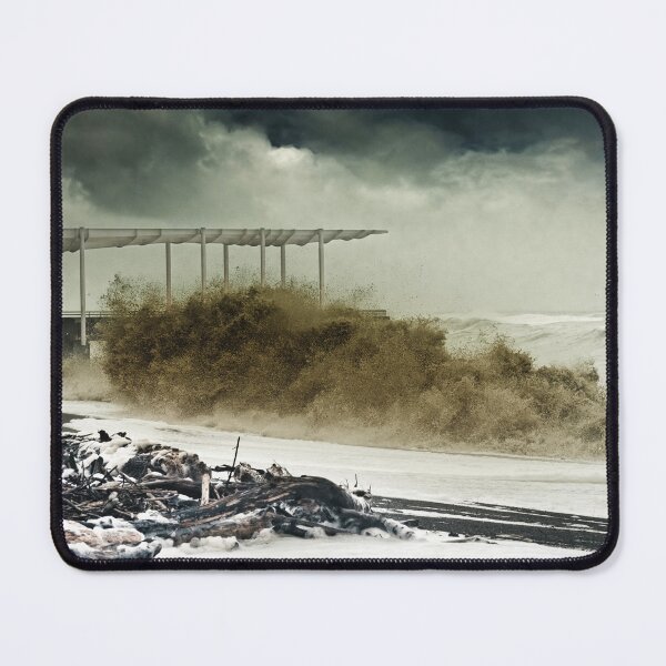 Item preview, Napier Pier And Beaches After Cyclone Gabrielle 2 designed and sold by Alex Preiss.