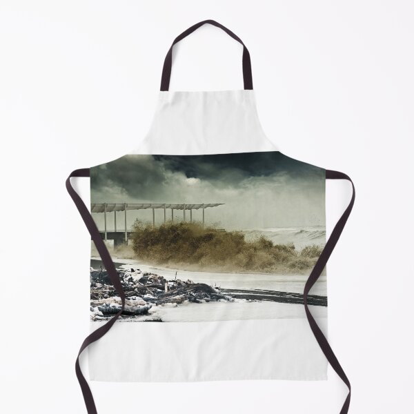 Item preview, Napier Pier And Beaches After Cyclone Gabrielle 2 designed and sold by Alex Preiss.