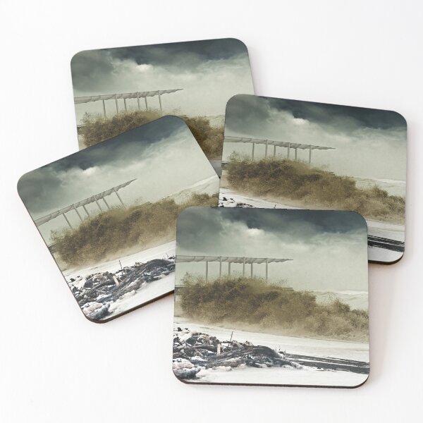 Item preview, Napier Pier And Beaches After Cyclone Gabrielle 2 designed and sold by Alex Preiss.
