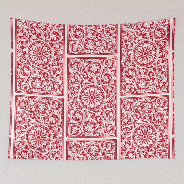 Item preview, Playing Card Back (Red) designed and sold by ThisOnAShirt.