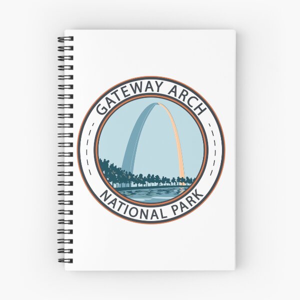 Item preview, Gateway Arch National Park Badge designed and sold by KrisSidDesigns.