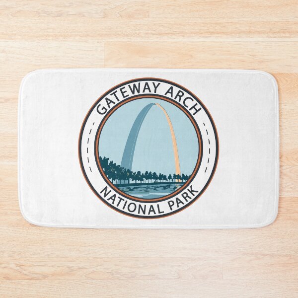 Item preview, Gateway Arch National Park Badge designed and sold by KrisSidDesigns.