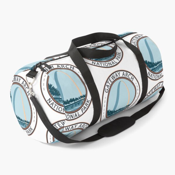 Item preview, Gateway Arch National Park Badge designed and sold by KrisSidDesigns.