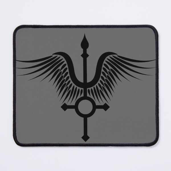 Item preview, Feather Cross (in black) designed and sold by ANGELSONLY.