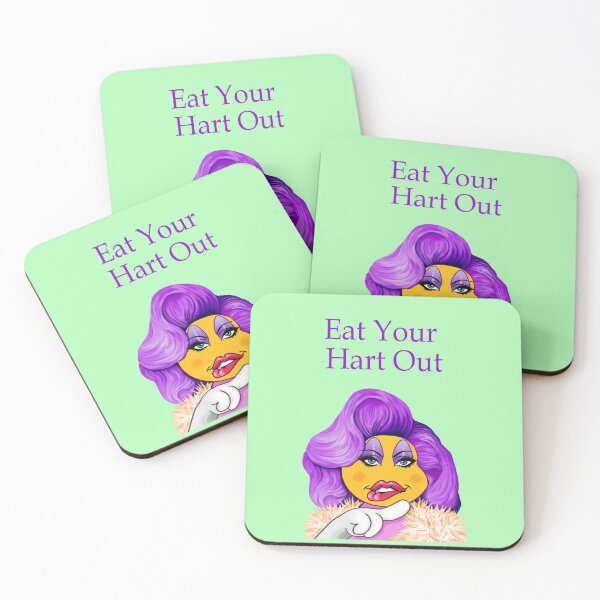 Item preview, Eat Your Hart Out. designed and sold by artmovementspgh.