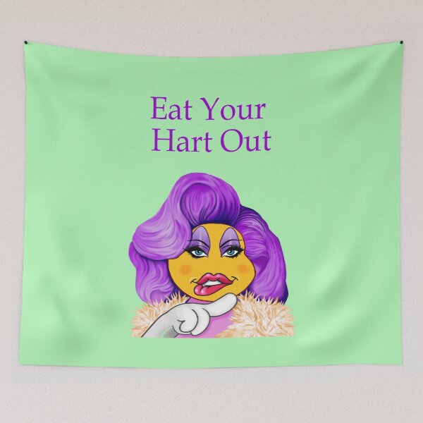 Artikelvorschau, Eat Your Hart Out. entworfen und verkauft von artmovementspgh.