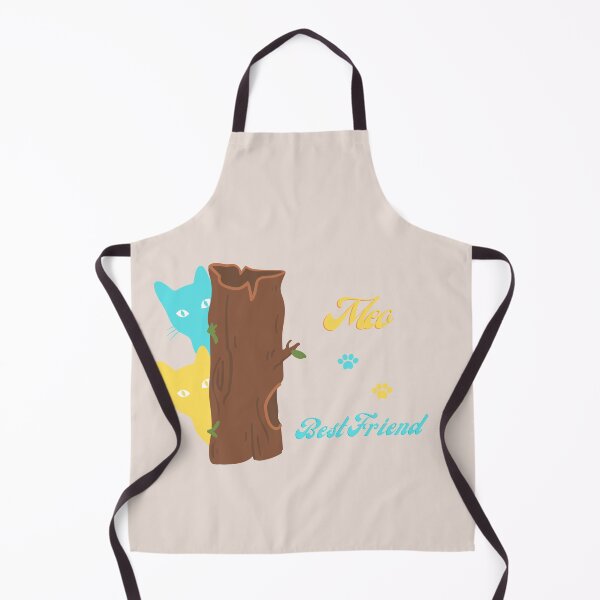 Aperçu de l'œuvre Meo Lovely Cats-Chats cachés jaunes et cyan créée et vendue par Artware-Designs.