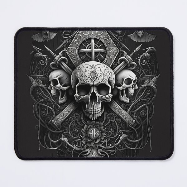 Item preview, Pirates Justice - skulls and swords designed and sold by bobbobroberts.