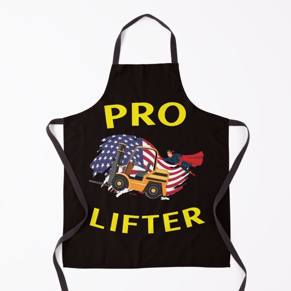Item preview, Forklift Superhero Pro Lifter 1FGY designed and sold by TeamsterLife.