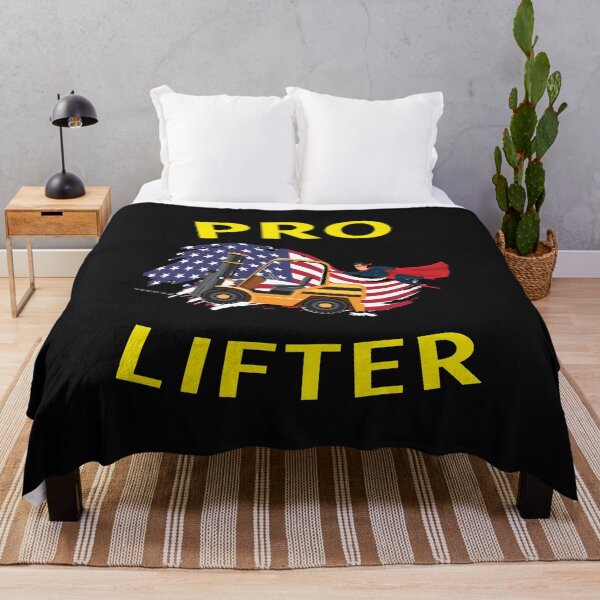Item preview, Forklift Superhero Pro Lifter 1FGY designed and sold by TeamsterLife.