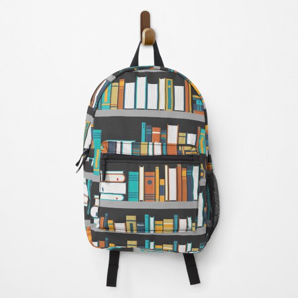 Item preview, Bookshelf Blanket designed and sold by lubookshop.