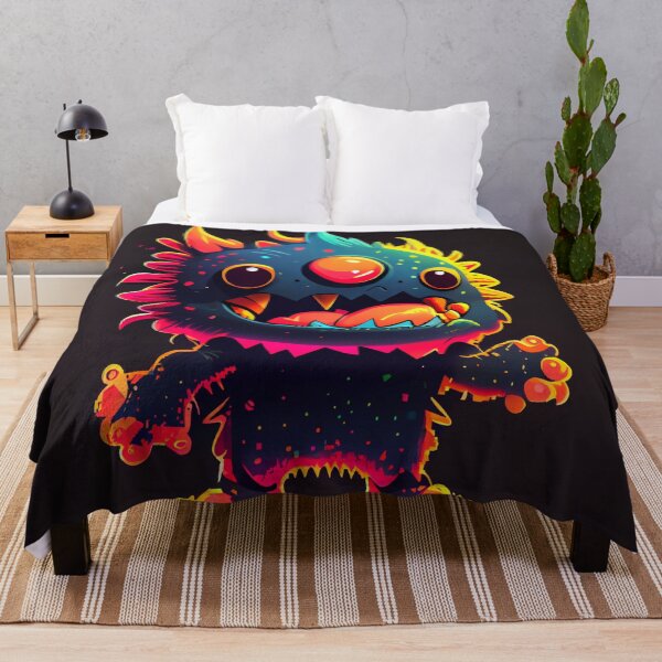 Item preview,  "Retro Monster Madness" designed and sold by Mykhailov.