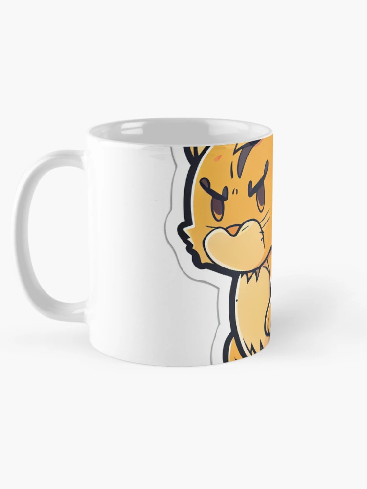 Thumbnail 5 of 6, Coffee Mug, Cute Tiger designed and sold by PythonBase.