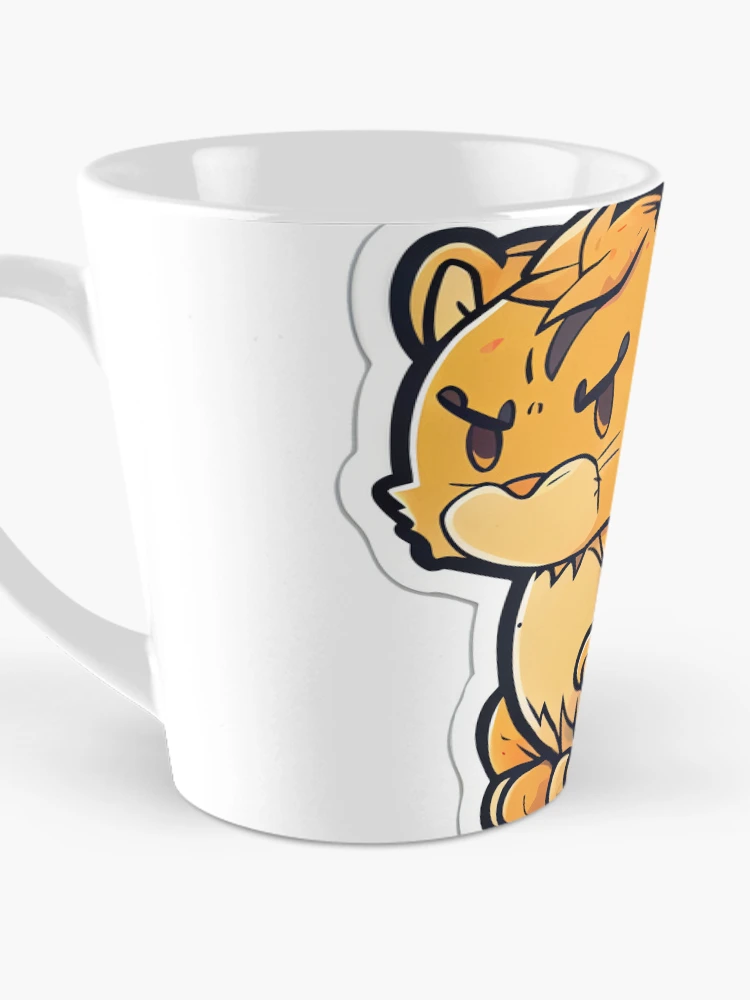 Thumbnail 3 of 4, Coffee Mug, Cute Tiger designed and sold by PythonBase.