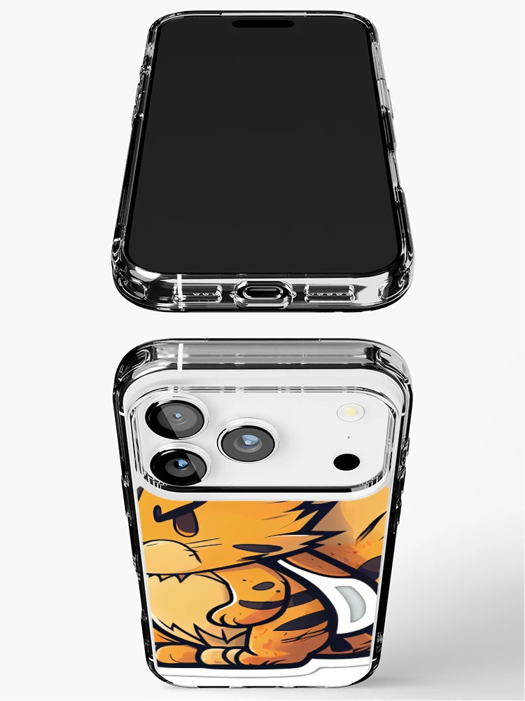 Thumbnail 3 of 5, iPhone Case, Cute Tiger designed and sold by PythonBase.