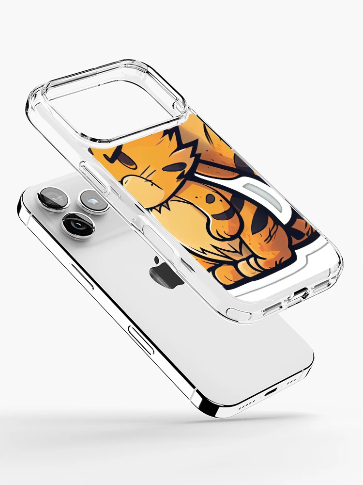 Thumbnail 2 of 5, iPhone Case, Cute Tiger designed and sold by PythonBase.