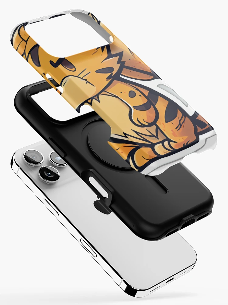 Thumbnail 2 of 4, iPhone Case, Cute Tiger designed and sold by PythonBase.