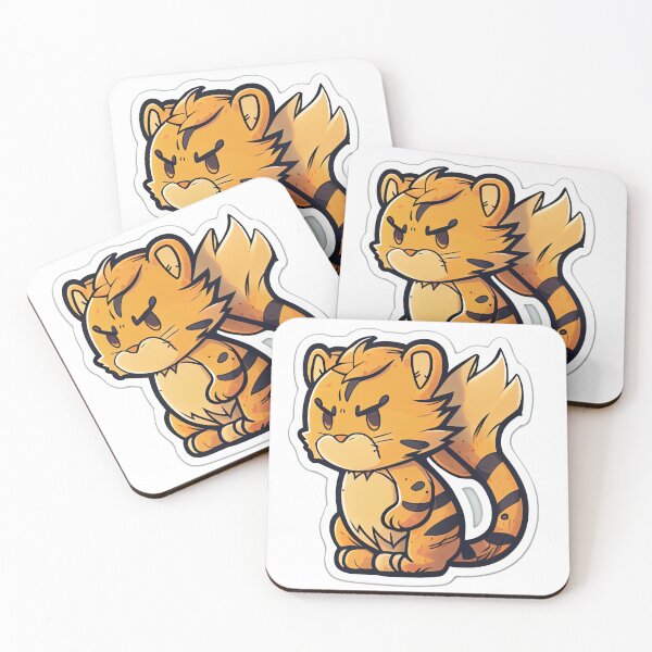 Item preview, Cute Tiger designed and sold by PythonBase.