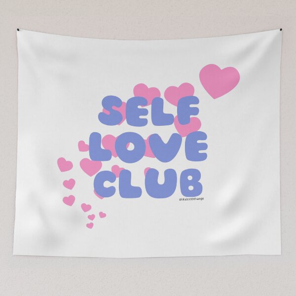 Item preview, Self Love Club. v11 | lilsboobthangs designed and sold by lilsboobthangs.
