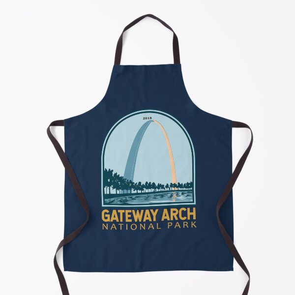 Item preview, Gateway Arch National Park Emblem designed and sold by KrisSidDesigns.