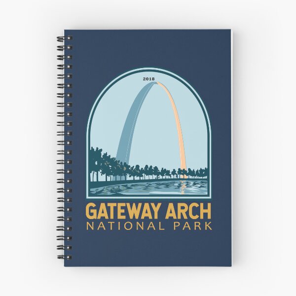 Item preview, Gateway Arch National Park Emblem designed and sold by KrisSidDesigns.