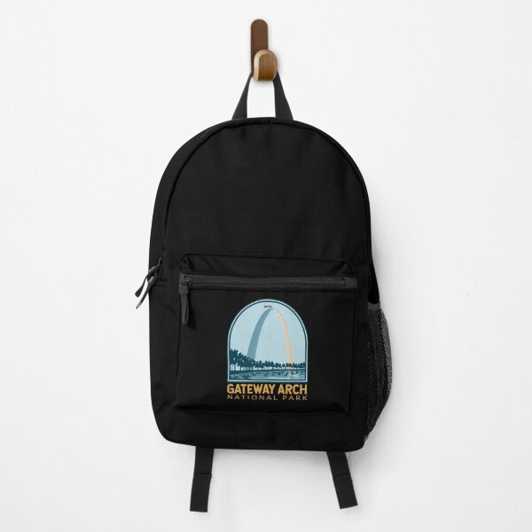 Item preview, Gateway Arch National Park Emblem designed and sold by KrisSidDesigns.