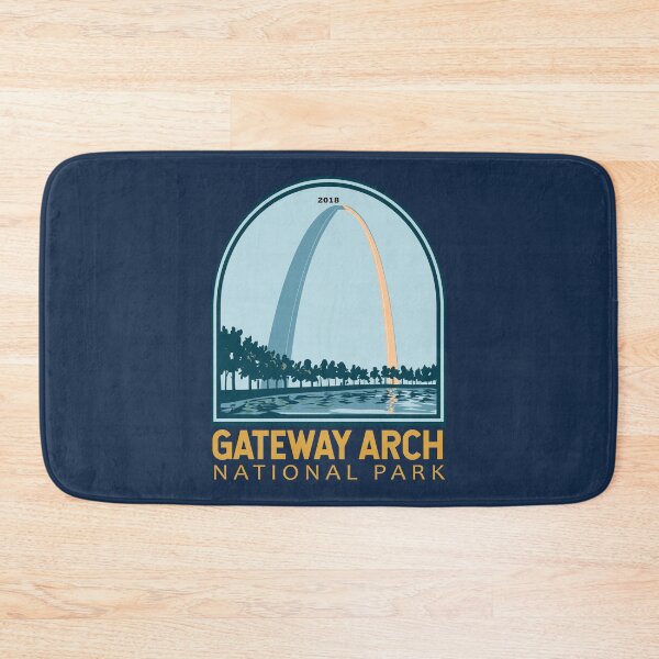 Item preview, Gateway Arch National Park Emblem designed and sold by KrisSidDesigns.
