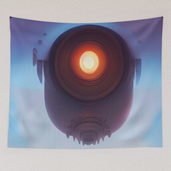 Item preview, All Seeing Eye UFO  designed and sold by mghtymvrk2040.