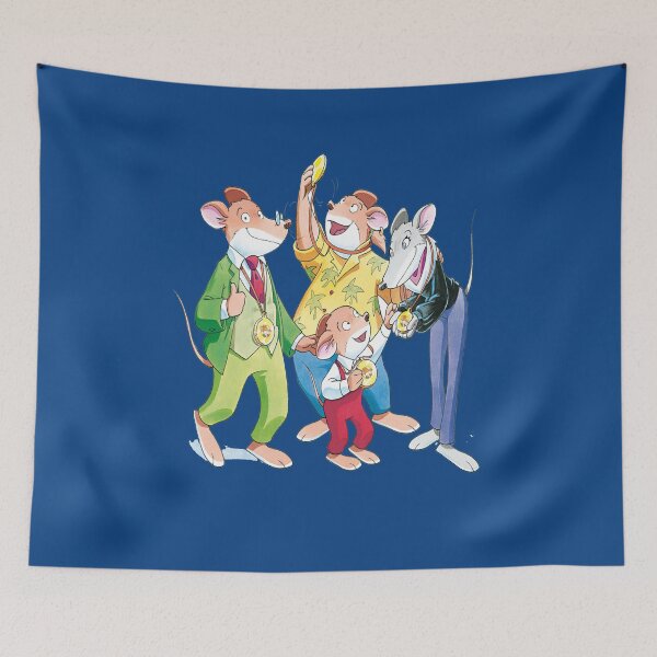 Item preview, Geronimo Stilton designed and sold by Art-Kido.