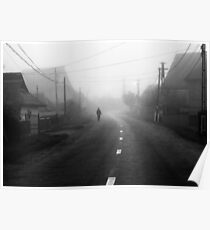 Morning Fog Poster