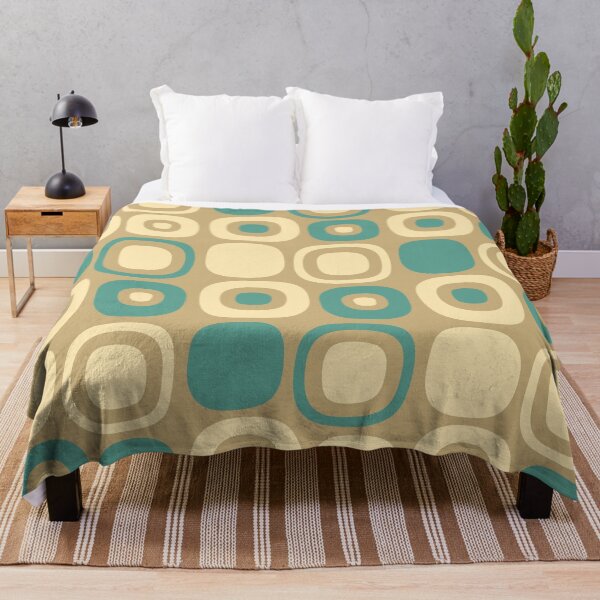 Item preview, Retro Mid Century Modern Garden Path Pattern 188 designed and sold by tonymagnerart.