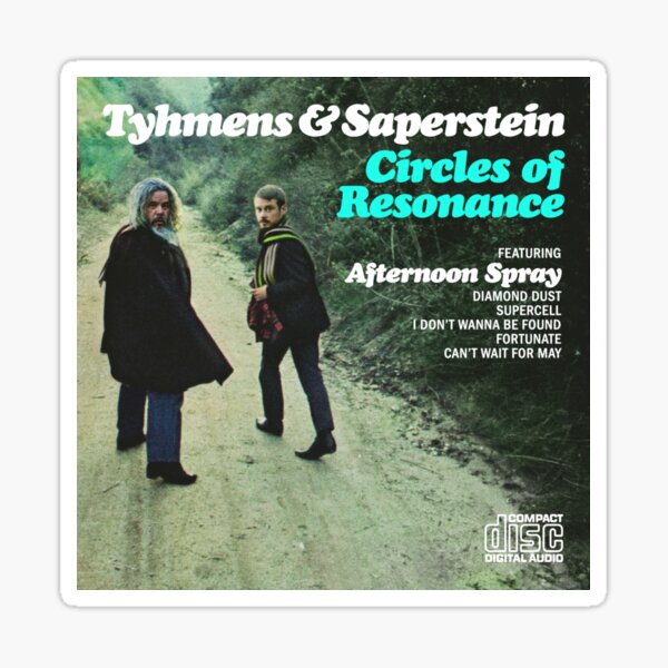 Item preview, Tyhmens & Saperstein - Circles of Resonance designed and sold by ArtfulArcher.
