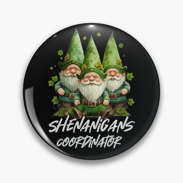 Item preview, Shenanigans Coordinator St Patricks Day Gnomes Green Proud designed and sold by Skama87.