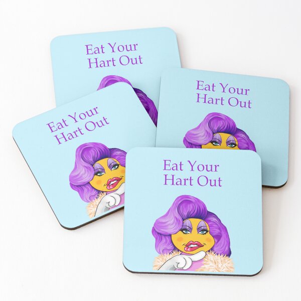 Item preview, Eat Your Hart Out. designed and sold by artmovementspgh.