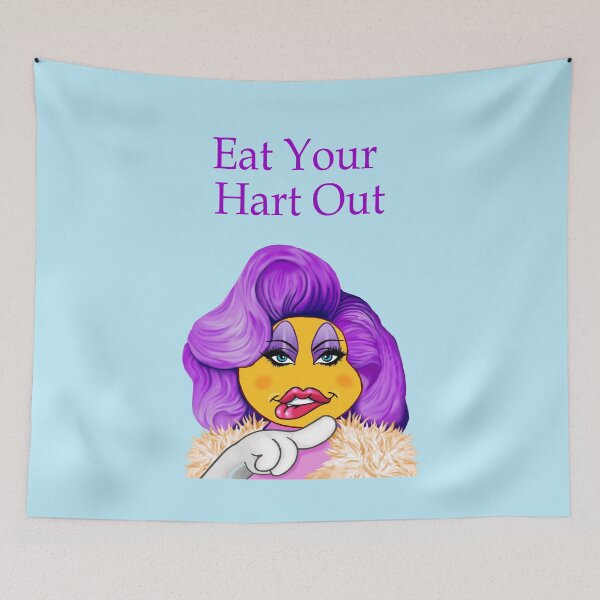 Artikelvorschau, Eat Your Hart Out. entworfen und verkauft von artmovementspgh.