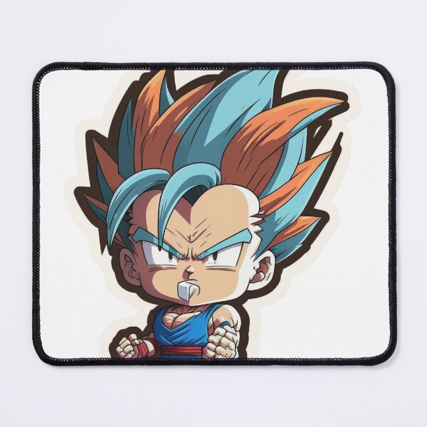 Item preview, Chibi Vegito Sticker - Adorable with No Background designed and sold by kfir marco.