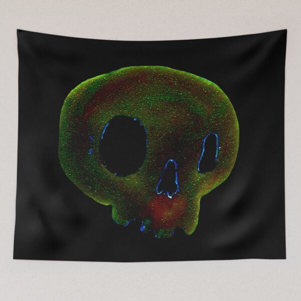 Item preview, skull (kuzma) (cosmos) designed and sold by RobotPizzaGuy.