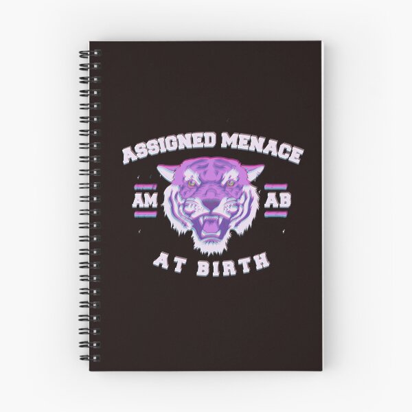 Item preview, Assigned menace at birth (amab) designed and sold by remerasnerdas.