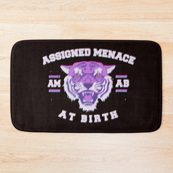 Item preview, Assigned menace at birth (amab) designed and sold by remerasnerdas.
