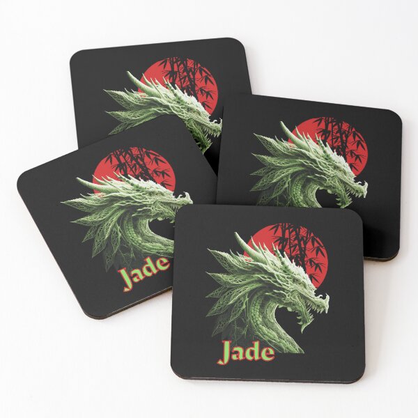 Item preview, Jade Dragon designed and sold by SteampunkMoai.