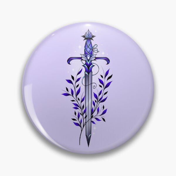 Item preview, Magical knight’s sword  designed and sold by Texdoodles.