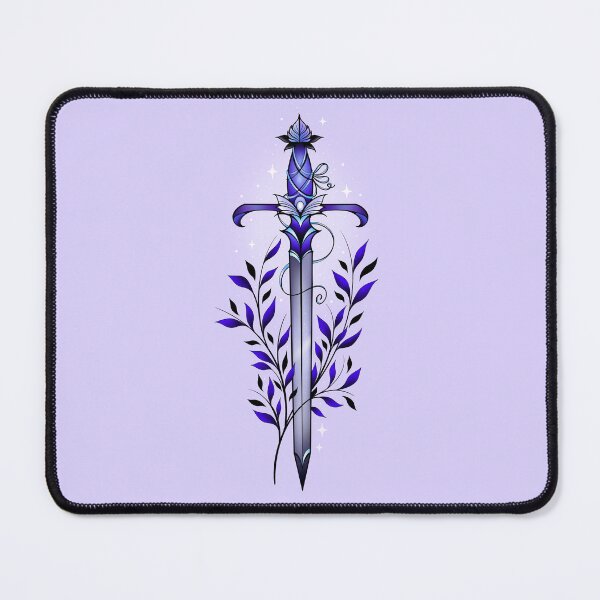 Item preview, Magical knight’s sword  designed and sold by Texdoodles.