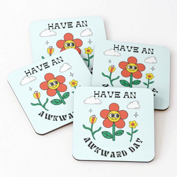Item preview, HAVE AN AWKWARD DAY designed and sold by DFMY.